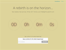 Tablet Screenshot of lighthousebirth.com